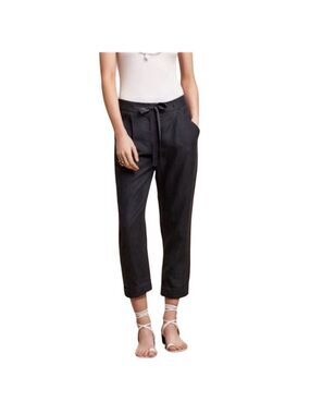 ARITZIA WILFRED ALLANT LINEN BLEND PANTS SIZE 4